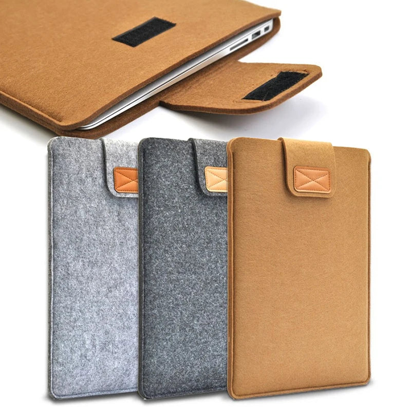 Waterproof Felt Laptop Tablet Sleeve