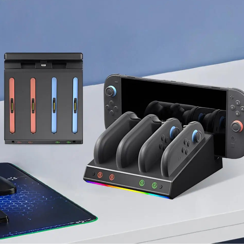 4-in-1 Cooling Dock and Charging Station for Nintendo Switch 2