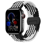Stretchable Braided Solo Loop with Magnetic Closure for Apple Watch