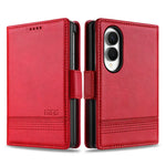 Leather Flip Wallet Case with Multiple Card Slots for Samsung Galaxy Z Fold 8