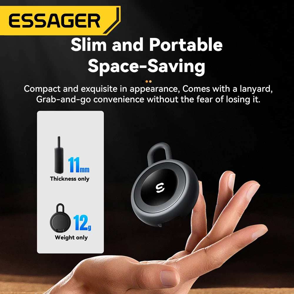 Essager USB-C Magnetic Fast Charger for Apple Watch