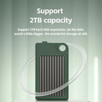 Hagibis MC16 M.2 NVMe SSD Enclosure with Cooling Fan