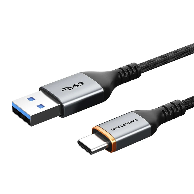 CABLETIME 5Gbps USB 3.0 USB-A to USB-C Cable