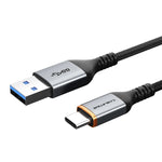 CABLETIME 5Gbps USB 3.0 USB-A to USB-C Cable