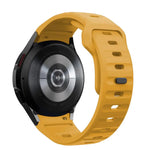 Dual-Fit Silicone Strap for Samsung Galaxy Watch 6 & Galaxy Watch 6 Classic