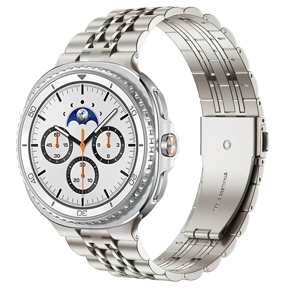 Elite Stainless Steel Strap for Samsung Galaxy Watch 8 / Galaxy Watch 8 Classic