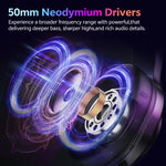 QCY Heroad V200 Wireless Over-Ear Headphone