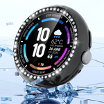 Diamond PC Hollow Bumper Case for Google Pixel Watch 4