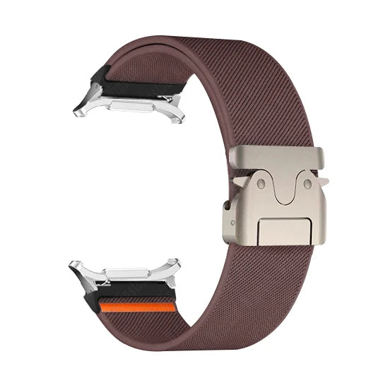 Elastic Braided Nylon Strap for Samsung Galaxy Watch Ultra and Samsung Galaxy Watch Ultra (2025)