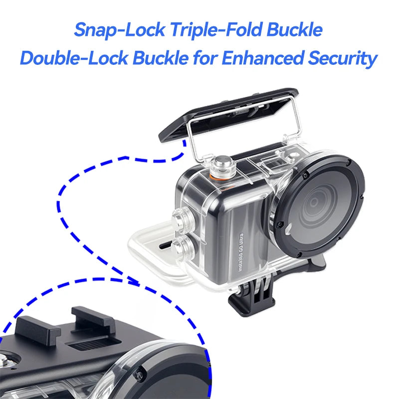 Insta360 GO Ultra Waterproof 50M Diving Housing Case