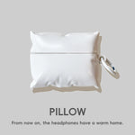 Soft Pillow Design Silicone Cover for AirPods Pro 2