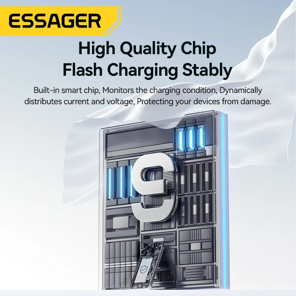 Essager 20W USB-C GaN Portable Charger