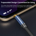 Toocki 3.5mm Male-to-Male AUX Cable
