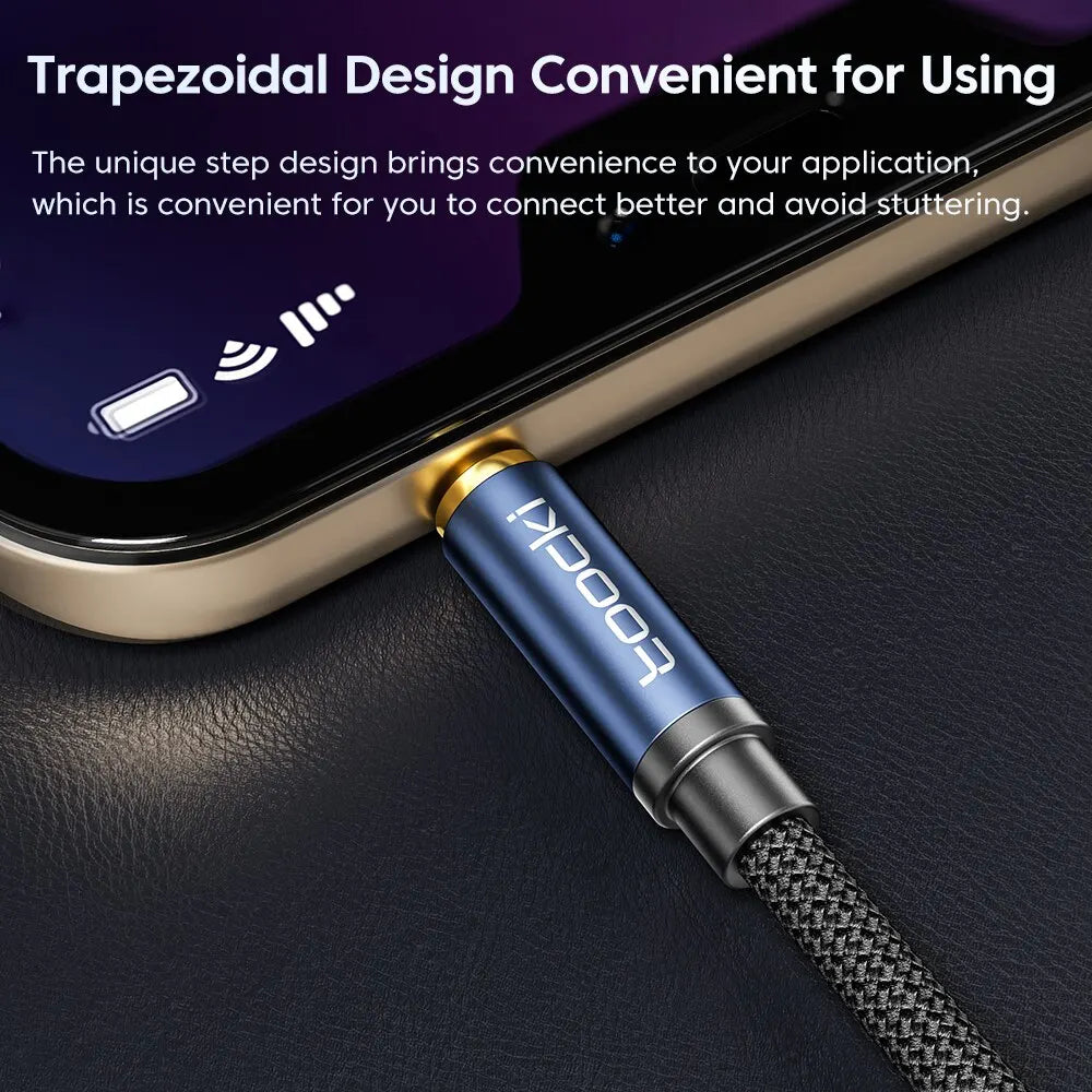 Toocki 3.5mm Male-to-Male AUX Cable