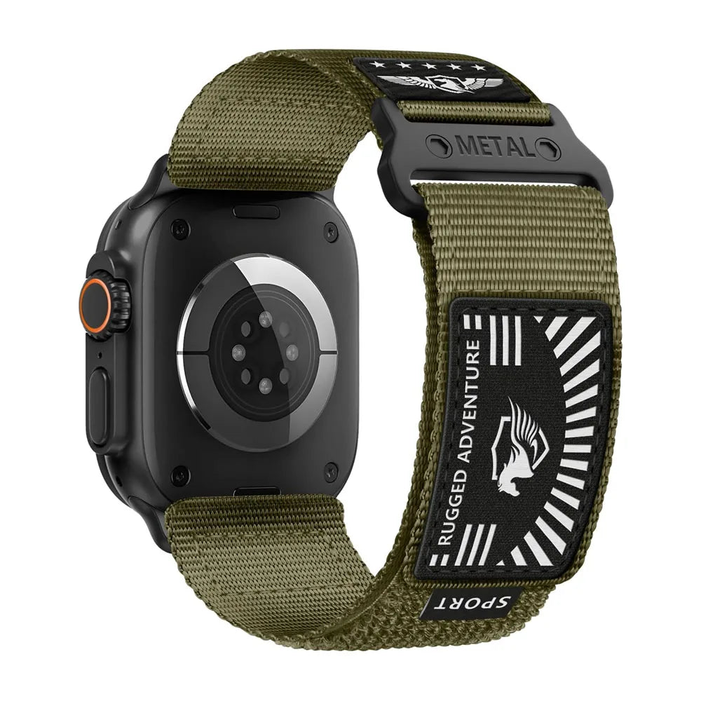 Tactical Nylon Band for Apple Watch
