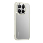Matte Translucent Shockproof Case for Xiaomi 15T / 15T Pro
