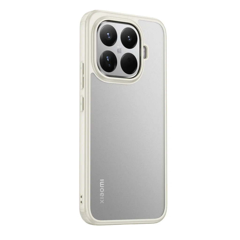 Matte Translucent Shockproof Case for Xiaomi 15T / 15T Pro