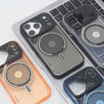 Shockproof Bumper Case with MagSafe Compatibility for iPhone 17 Series