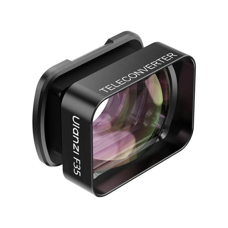 Ulanzi F35 Wide-Angle & Telephoto Lens for DJI Osmo Pocket 3