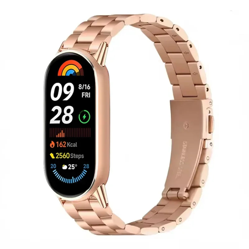 Elegant Metal Strap for Xiaomi Smart Band 10