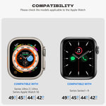 Carbon Fiber Pattern Silicone Sport Strap for Apple Watch