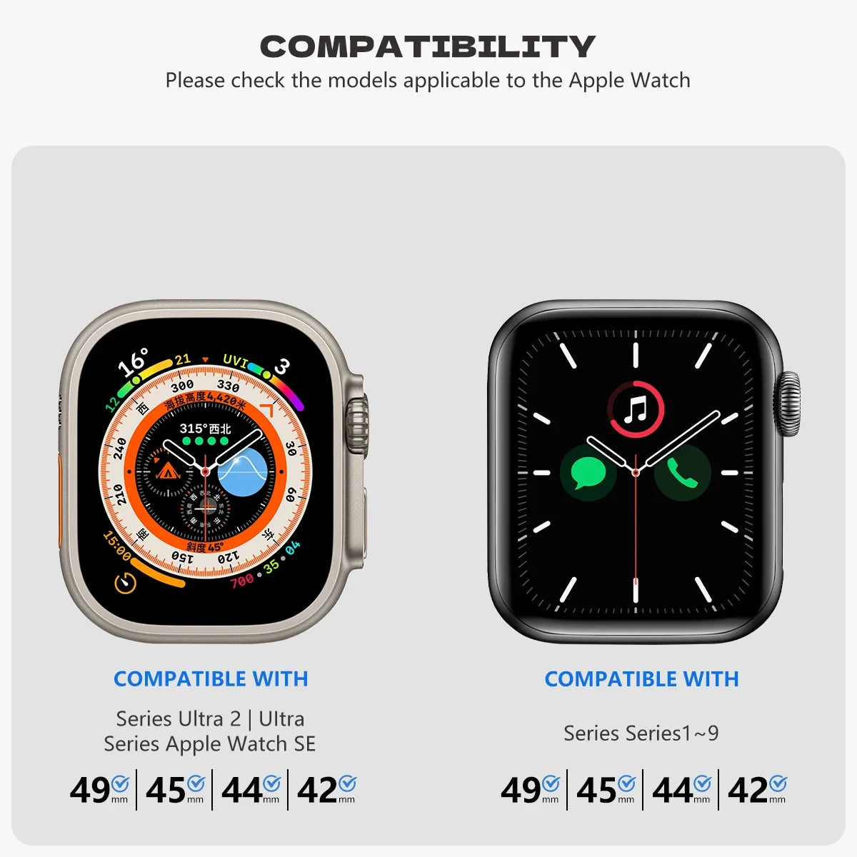 Carbon Fiber Pattern Silicone Sport Strap for Apple Watch