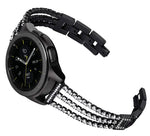 Luxury Glitter Metal Watch Band for Samsung Galaxy Watch 6 & Galaxy Watch 6 Classic
