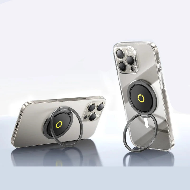 360° Rotating Finger Ring MagSafe Phone Holder