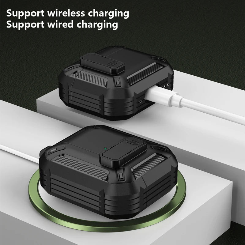 Dual-Color Automatic Switch Case for AirPods 4