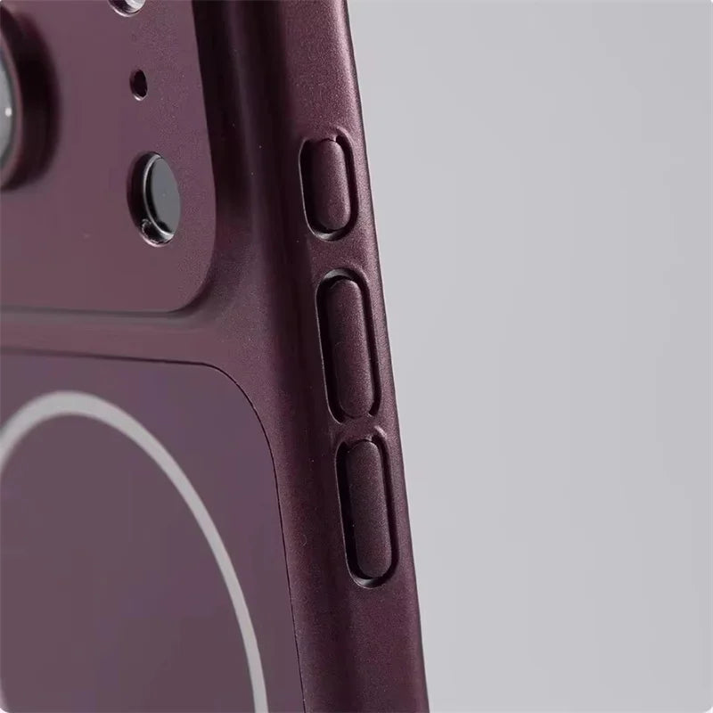 MagSafe Case with Raised Camera Ring Protection for iPhone 18 Series
