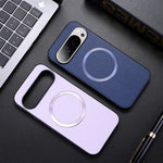 Premium Lichee Pattern PU Leather Magnetic Case for Google Pixel 10 Series