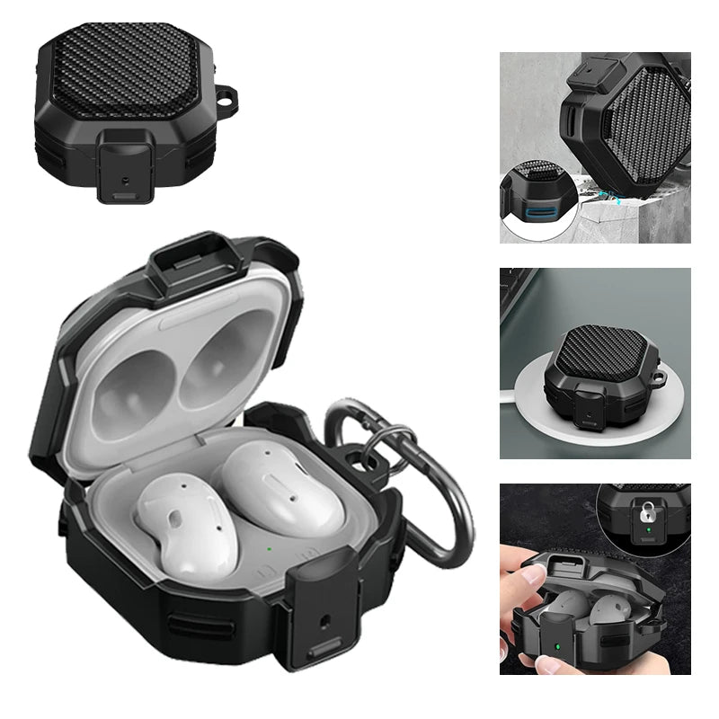 Protective Switch Buckle Cover for Samsung Galaxy Buds FE