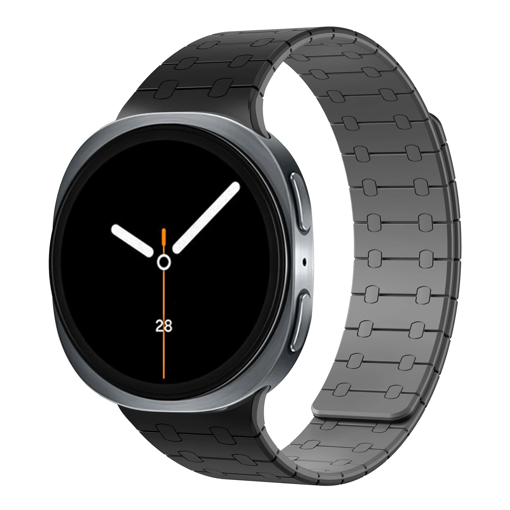 Silicone Magnetic Loop Strap for Samsun Galaxy Watch 8 & Galaxy Watch 8 Classic