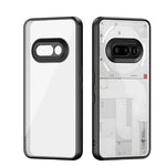 Anti-Fingerprint Transparent PC + TPU Case for Nothing Phone 3a