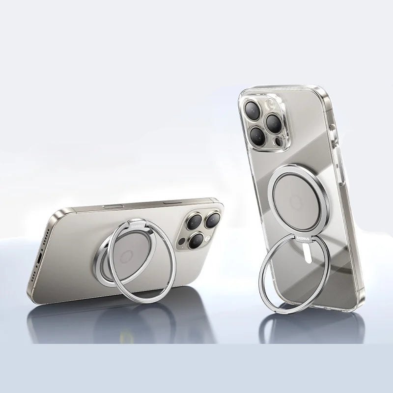 360° Rotating Finger Ring MagSafe Phone Holder