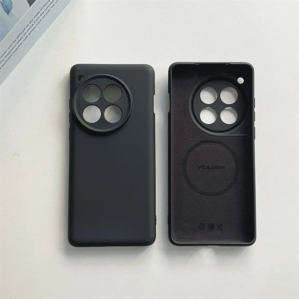 Shockproof Liquid Silicone Magnetic Case for OnePlus 13