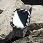 Magnetic Milanese Band with Shockproof Ultra Bumper Case for Apple Watch