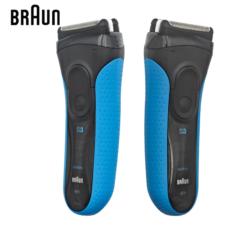 Braun S3 3040s Quick Charge Electric Razor