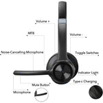 Mpow HC9 Bluetooth 5.3 Headset