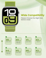 Premium Braided Nylon Strap for Apple Watch
