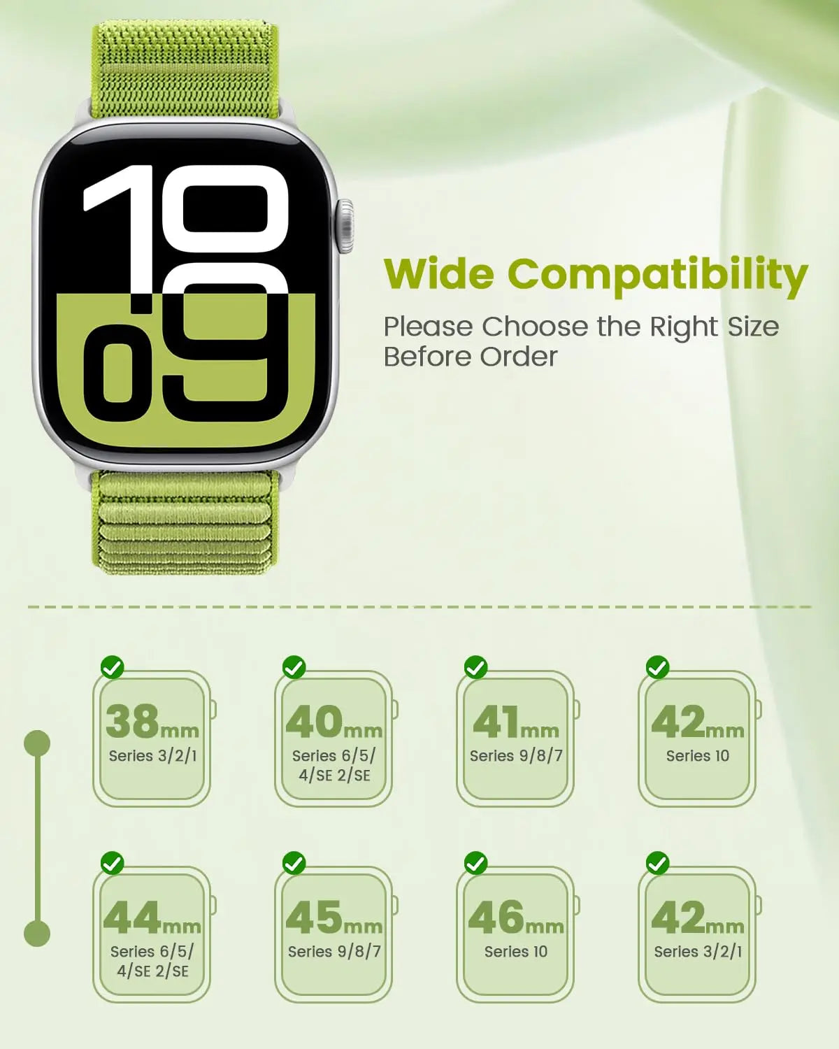 Premium Braided Nylon Strap for Apple Watch