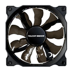 TEUCER 120mm RGB Vortex Light Effects PC Case Fan