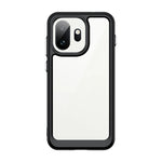 Transparent Shockproof Hard PC Case with Soft TPU Border for OnePlus 15T