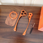 Walnut Wood & Aluminum MagSafe Case for iPhone 17 Pro / Pro Max