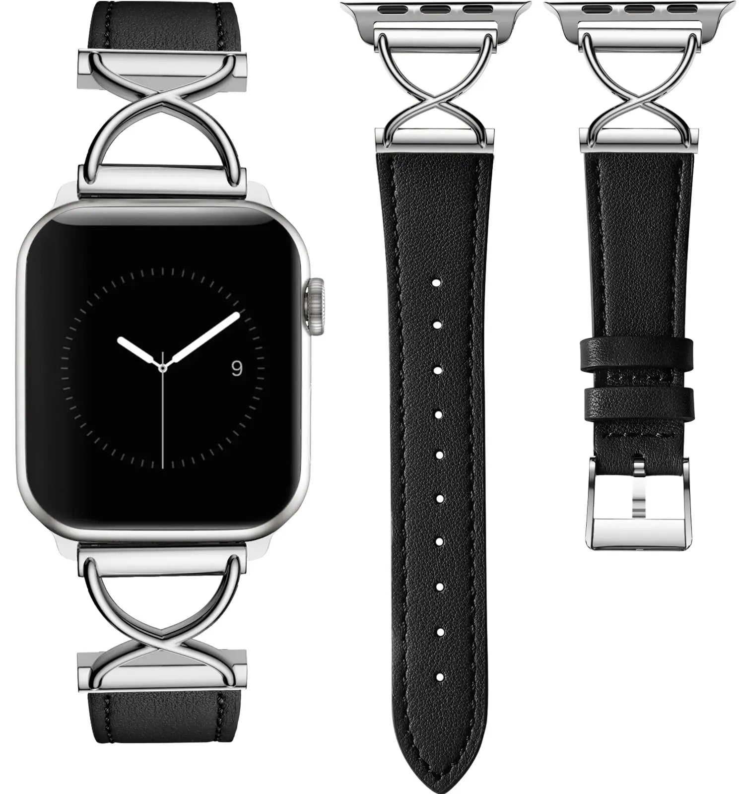 Luxury Replacement Leather Strap for Apple Watch
