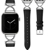 Luxury Replacement Leather Strap for Apple Watch