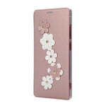 Samsung Galaxy S26 Series 3D Floral Magnetic Leather Case