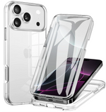 Full Protection Clear Shockproof Armor Bumper Case for iPhone 17 Series