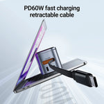 ACEFAST 6-in-1 GaN 80W Charging Station