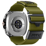 Adjustable Nylon Loop Watchband for Samsung Galaxy Watch 8 / Galaxy Watch 8 Classic